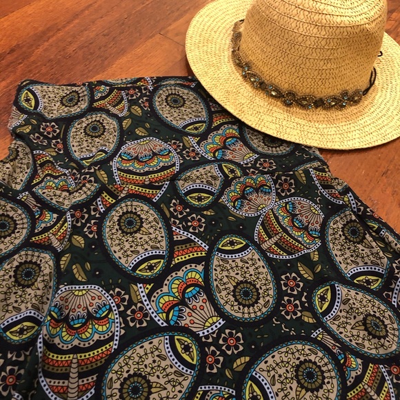 50% off Sale‼️ Labor Day 🇺🇸 must be bundled LuLaRoe Maxi Skirt - Picture 4 of 8